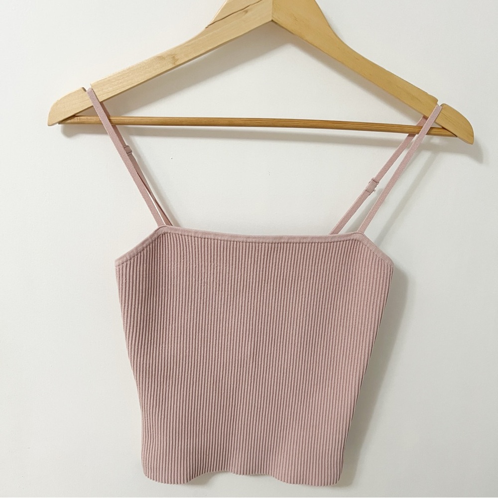 Babaton Ribbed Tank Top - Picture 9 of 9